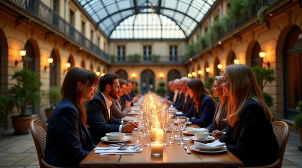 Comment choisir un traiteur gastronomique pour un cocktail d'entreprise à paris ?