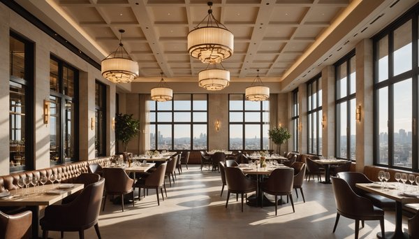 Architecture et gastronomie : quand le décor fait partie du repas